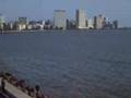 Queens Necklace from Marine Drive of Mumbai in India