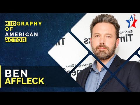Hollywood Actor Ben Affleck Biography Video | Success Story Of Ben Affleck