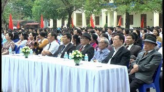 Trường THPT Uông Bí: Kỉ niệm 36 năm ngày Nhà giáo Việt Nam 20-11