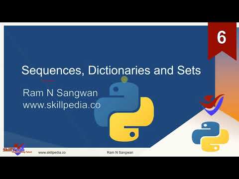 #Python lists| Python dictionaries| Python sets| Python Tutorial for beginners | Python Programming