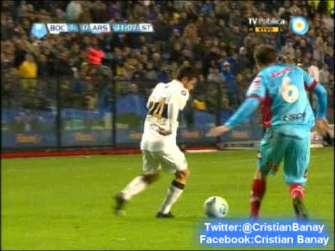 6 0 - El gol del partido con relato de Claudio Jaitzman Radio Colonia.