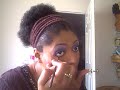 Body Shop eyeshadow-Compare $4.vs$45.Mac buffer brush
