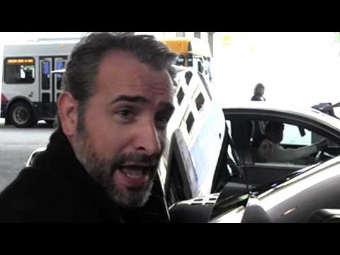 French Actor Jean Dujardin Hits LA For The Oscars