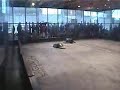 combat robot fight  compressor vs vicious circle