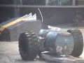 combat robot fight -Compressor vs Vicious Circle combat robot fight -Compressor vs Vicious Circle