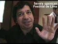 festival de lima: alfredo vanini y el controvertido afiche