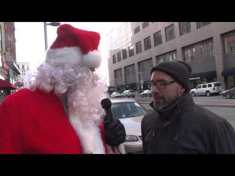 Santa is Sick of Kids So He Hands Out Condoms