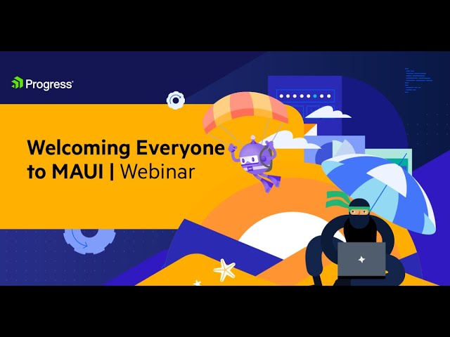Welcoming Everyone to MAUI | Webinar
