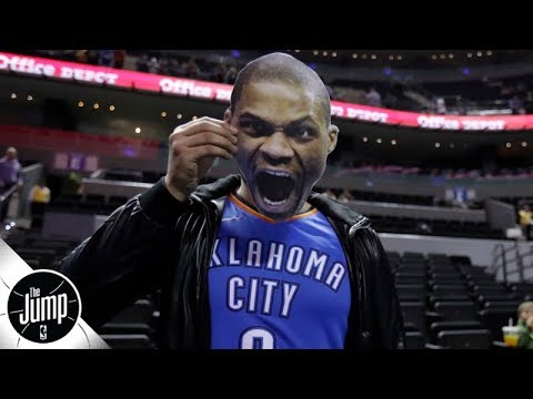 Video: Without Russell Westbrook and Paul George, Thunder fans are in 'FOMO phase' - Royce Young | The Jump