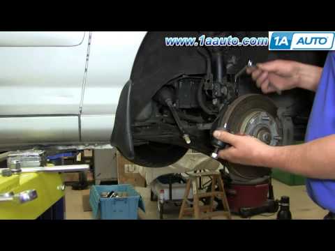 How To Install Replace Worn Outer Tie Rod 2001 06 Hyundai Elantra