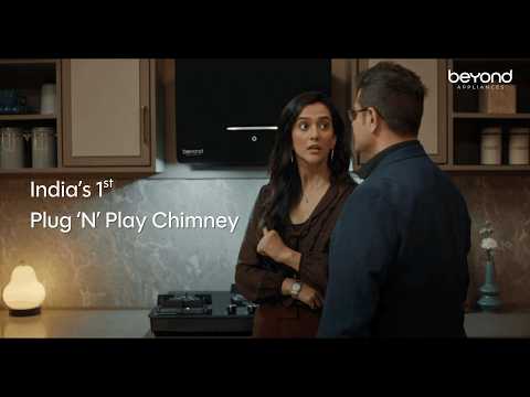 Beyond Appliances-Engineered to delight - Plug N Play Chimney