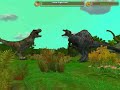 Spino VS Rex Zootycoon jurassic park