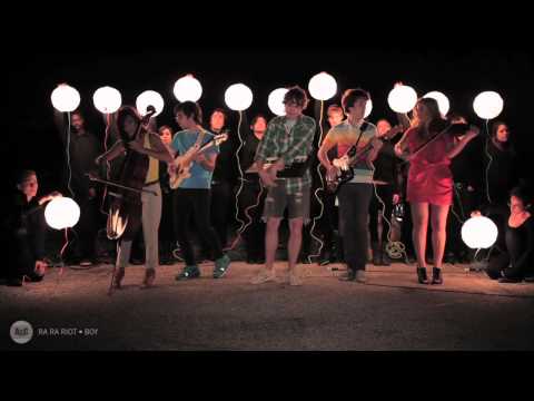 Ra Ra Riot – Boy