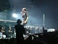 to celebrate australia day :D excuse the crap filming when matt came over to my side of the stage.