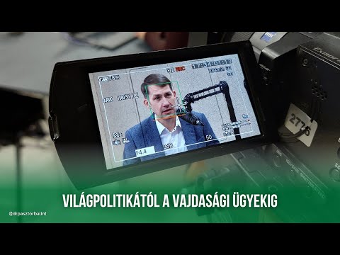 Napindító (SZMR) - Interjú dr. Pásztor Bálinttal, a VMSZ elnökével-cover