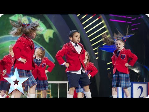 Pre - The kids have blinged up their blazers and truly know how to move. See them slide into the final! See more from Britain's Got Talent at http://itv.com/talent...