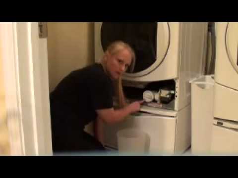 how to repair front loading washing machine