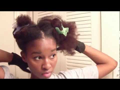 how to dye african american hair red