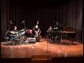 concerto in teatro a bergamo con massimo colombo e attilio zanchi