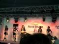 オートサロン2009　キャンギャル　ミニスカ　パンチラ