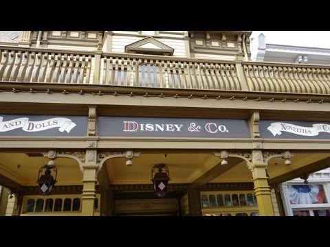 Disney & Co Store at Main Street USA Disneyland Paris