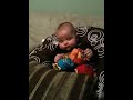 Ethan playing
