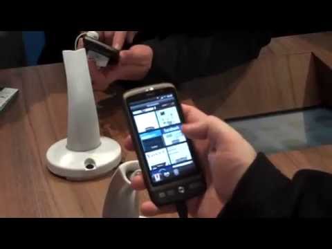 HTC Desire Video Overview