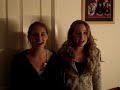Celine & Yasmin singing \"Tomorrow\" Celine & Yasmin singing \"Tomorrow\"