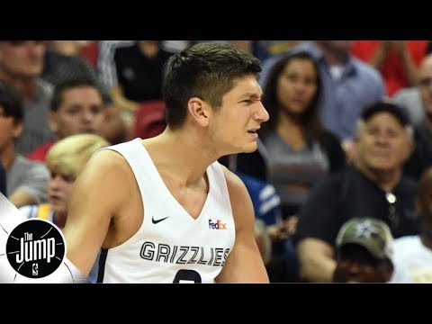 Video: Grayson Allen picked up 2 flagrants in 8 seconds, got ejected from summer league game | The Jump