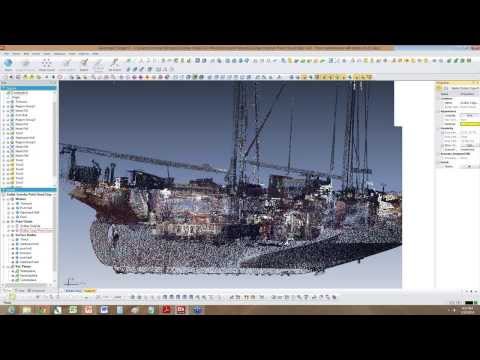 Tall Ship 3D Scan Data into a CAD Model with 3D Systems Geomagic and FARO