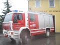 Einsatz der Feuerwehr Theresienfeld