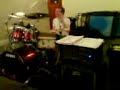 Mini drum solo on my Tama Bubinga kit