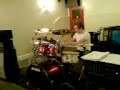 Mini drum solo on my Tama Bubinga kit