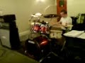 Mini drum solo on my Tama Bubinga kit