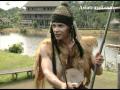 Iban Tribes Warriors of Sarawak, Malaysia by Asiatravel.com