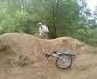 Maniek i BMX