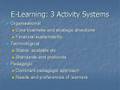 An Introduction to Activity Theory