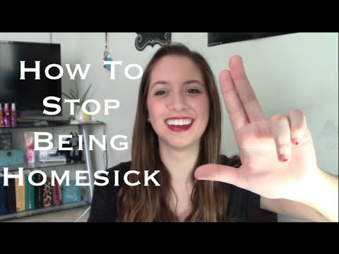 how to not get homesick on a school trip