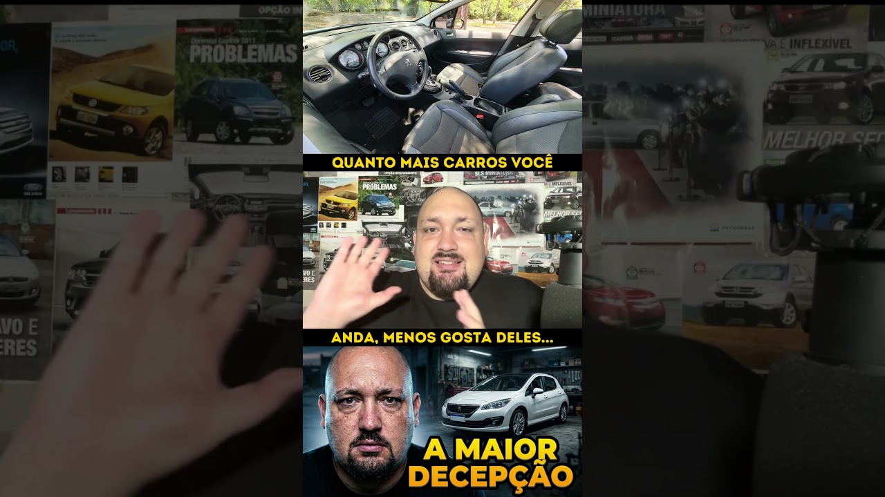 Quanto mais carros novos você anda, menos as suas paixões antigas fazem sentido...