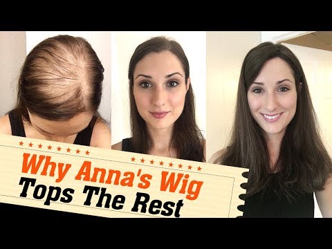 Why Anna's Wig Tops The Rest | Lordhair Women's Silk Top Wig Review