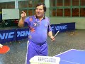 Table tennis service Ugo Foltz