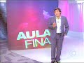 a última aula