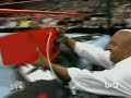 hornswoggle blows up jonathan coachman.