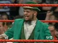 hornswoggle blows up jonathan coachman.