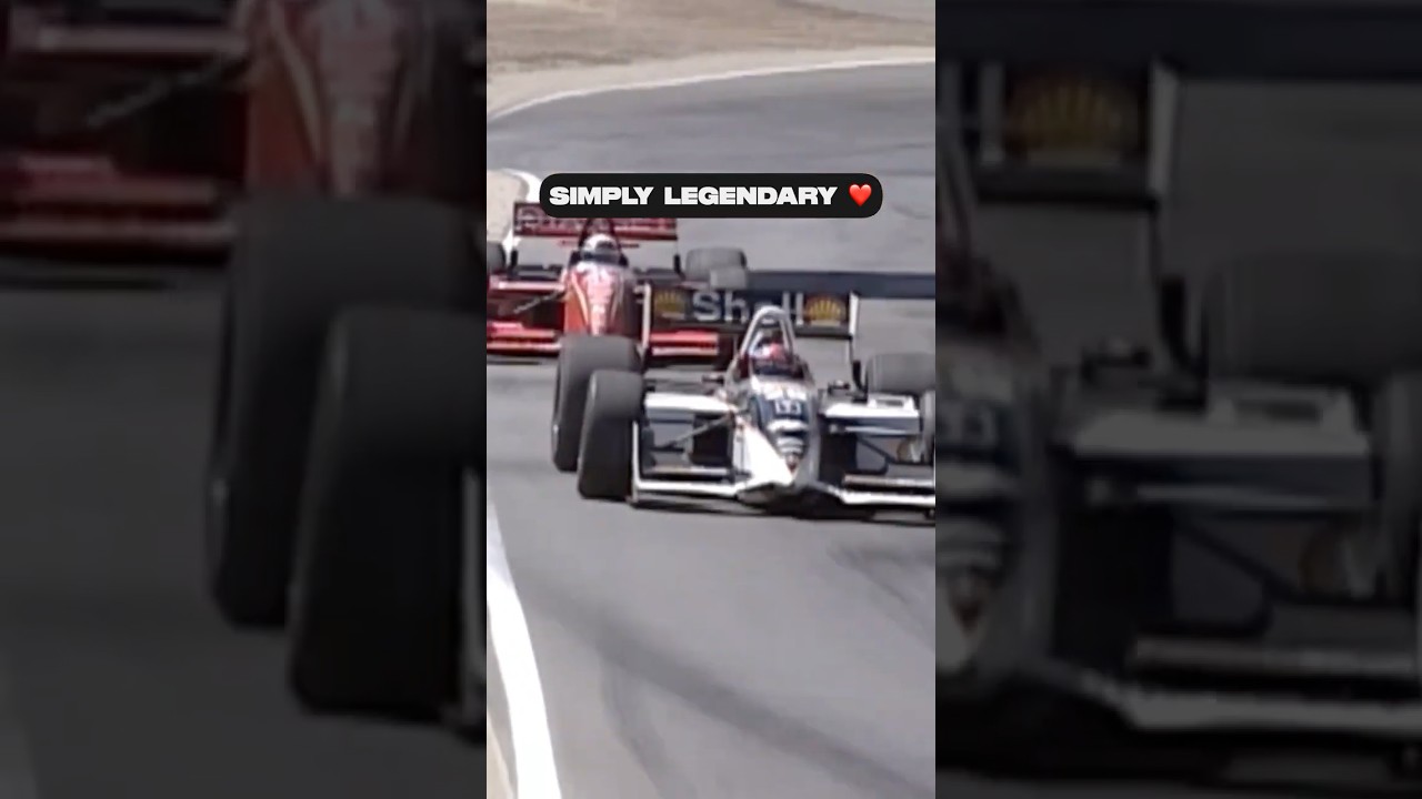Alex Zanardi was one of a kind ❤️ #indycar #racing