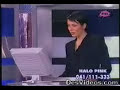 Apresentadora drogada! Apresentadora drogada!