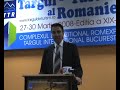 Dragos Anastasiu presedinte ANAT - la deschiderea oficiala