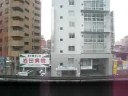 新幹線７００系　名古屋駅発車＆車内アナウンス