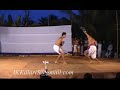 KalariPayattu Show Part1 - An Iykya Kerala Kalari Sangam