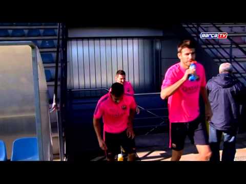 Six strikers ready for The Clásico